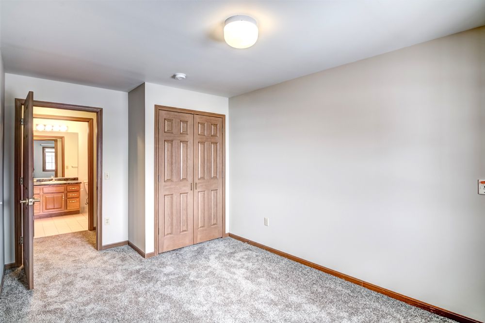 Bedroom Towards Bathroom