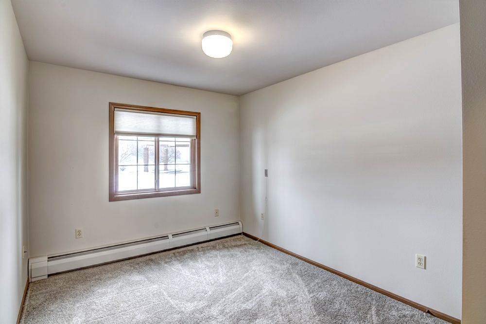 second bedroom facing window